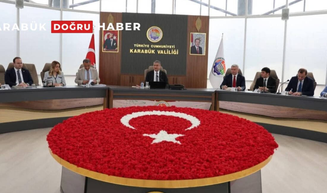 Karabük’te yaşanan taşkınların sebeplerinin belirlenmesi ve gerekli önlemlerin planlanması amacıyla,