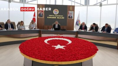 Karabük’te yaşanan taşkınların sebeplerinin belirlenmesi ve gerekli önlemlerin planlanması amacıyla,