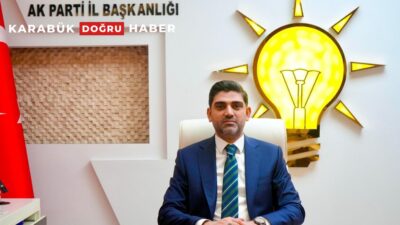 AK Parti Karabük İl Başkanı Ferhat Salt, Kurban Bayramı dolayısıyla