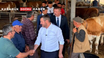 Kurban Bayramı öncesinde Karabük Belediyesi’nin hazırlıkları tüm hızıyla sürerken, Belediye