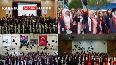 Karabük Üniversitesi 2024–2025 Akademik Yılı mezuniyet törenleri, çeşitli fakültelerin katılımıyla