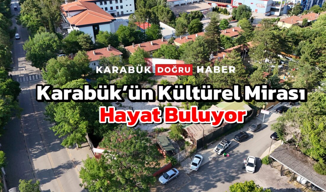 Karabük Belediyesi, kentin hafızasında önemli bir yere sahip olan Yenişehir