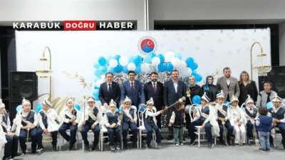 Karabük Belediyesi, sosyal belediyecilik anlayışı doğrultusunda geleneksel hâle getirdiği Sünnet