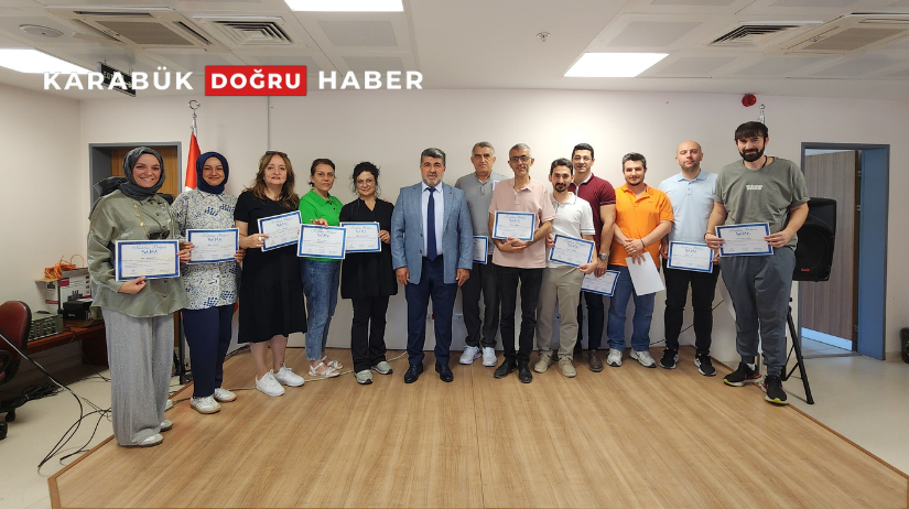 Karabük İl Sağlık Müdürlüğü tarafından yürütülen “SAHA Sağlık Elçileri Akademi