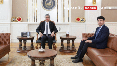 Gerçekleştirilen nazik ziyarette, Karabük’te devam eden ve planlanan ulaştırma projeleri