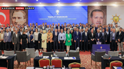 AK Parti Genel Merkezi Teşkilat Başkanlığı tarafından Kızılcahamam’da düzenlenen ve