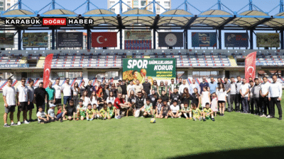 26 Haziran 2025 Uluslararası Uyuşturucu ile Mücadele Günü kapsamında, Karabük’te