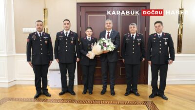 Jandarma Teşkilatının 186. kuruluş yıl dönümü dolayısıyla İl Jandarma Komutanı