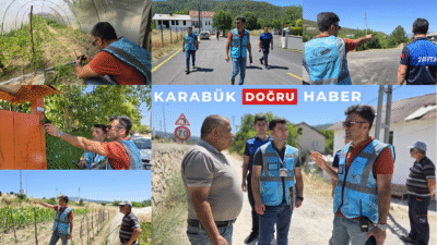 SAFRANBOLU’DA İÇME SUYUYLA BAHÇE SULAMAYA YASAK Safranbolu Belediyesi, yaz mevsiminde