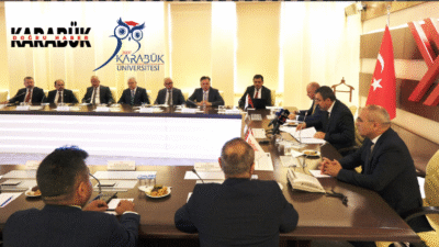 YÖK, TOBB ve ISKAV arasında imzalanan protokolle; Karabük Üniversitesinin de