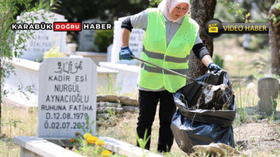 Safranbolu Belediyesi Temizlik İşleri Müdürlüğü ekipleri, Kurban Bayramı öncesi şehir