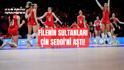 A Milli Takım Voleybol Takımı Çin’i tiebreak setinde mağlup ederek