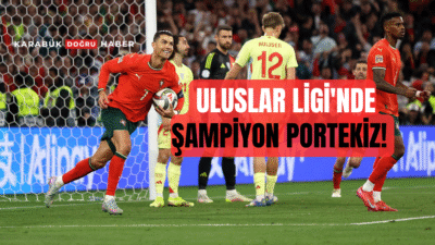 UEFA Uluslar Ligi finalinde Portekiz İspanya’yı penaltılarla devirerek şampiyon oldu.