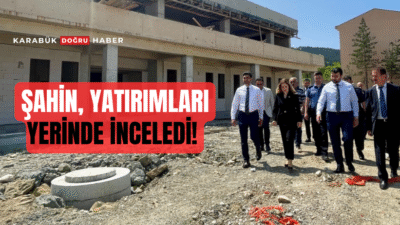 AK Parti Genel Sekreter Yardımcısı ve Karabük Milletvekili Cem Şahin,