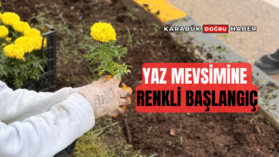 Karabük Belediyesi, yaz mevsiminin gelişiyle birlikte kent estetiğini ön planda