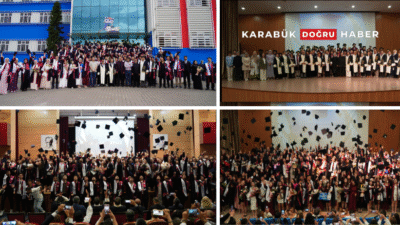 Karabük Üniversitesi (KBÜ), 2024–2025 Akademik Yılı mezuniyet törenleri kapsamında düzenlediği