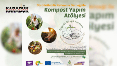 Safranbolu Belediyesi, Sürdürülebilir Kalkınma Derneği iş birliğiyle çevreci bir girişime