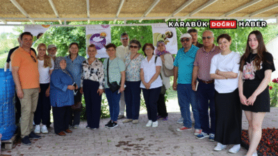Sürdürülebilir Kalkınma Derneği ile Safranbolu Belediyesi iş birliğinde yürütülen “Organik