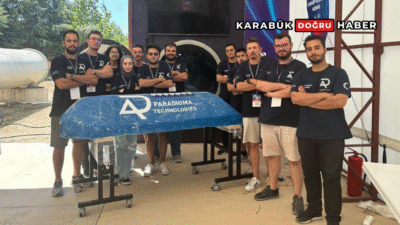 Yerli mühendislik çözümleriyle Teknofest’te zirveye çıkan Karabük Üniversitesi PARTECH Takımı,
