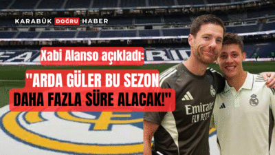 Real Madrid’in İspanyol teknik direktörü Xabi Alonso, Al Hilal maçı