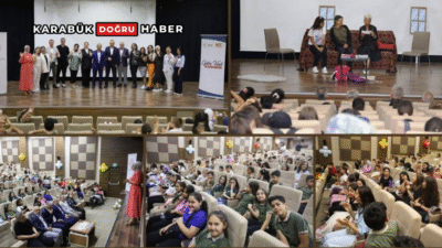 “Eğitim Kenti Karabük” projesi değerlerim başlığı kapsamında, ilkokul öğrencilerine görgü