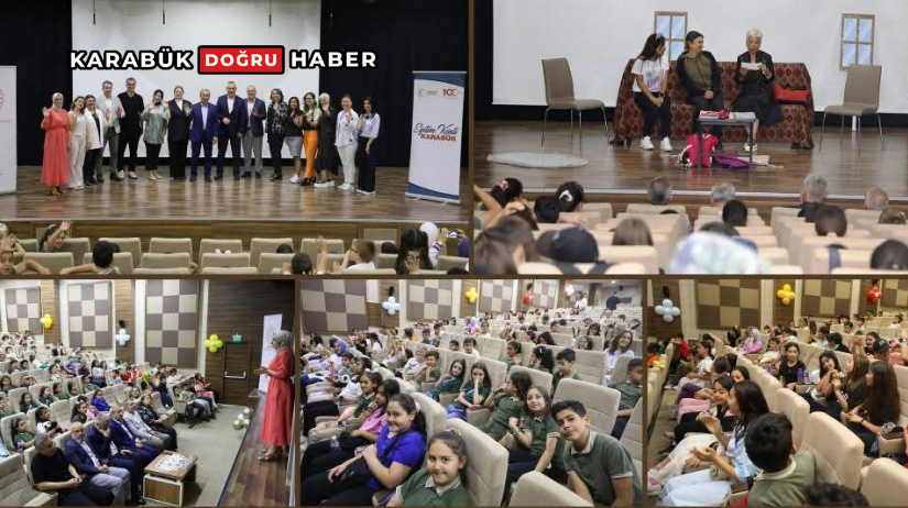 “Eğitim Kenti Karabük” projesi değerlerim başlığı kapsamında, ilkokul öğrencilerine görgü