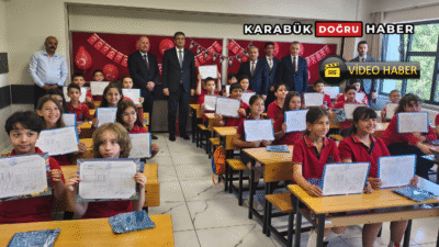 Karabük’te 2024-2025 eğitim ve öğretim yılının sona ermesiyle birlikte il