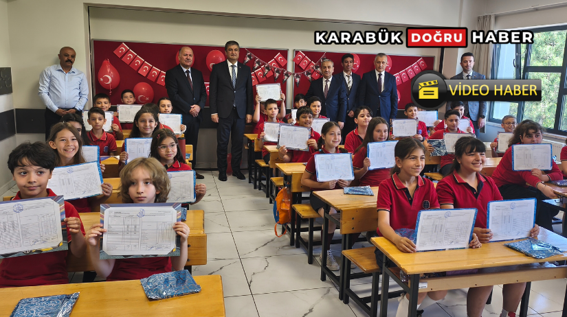 Karabük’te 2024-2025 eğitim ve öğretim yılının sona ermesiyle birlikte il