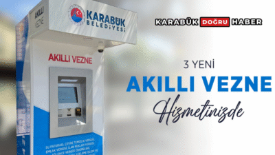 Karabük Belediyesi, vatandaşların belediyeye ait ödemelerini zaman ve mekân sınırlaması