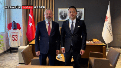 Karabük Üniversitesi (KBÜ) Rektörü Prof. Dr. Fatih Kırışık, Cumhurbaşkanlığı İletişim