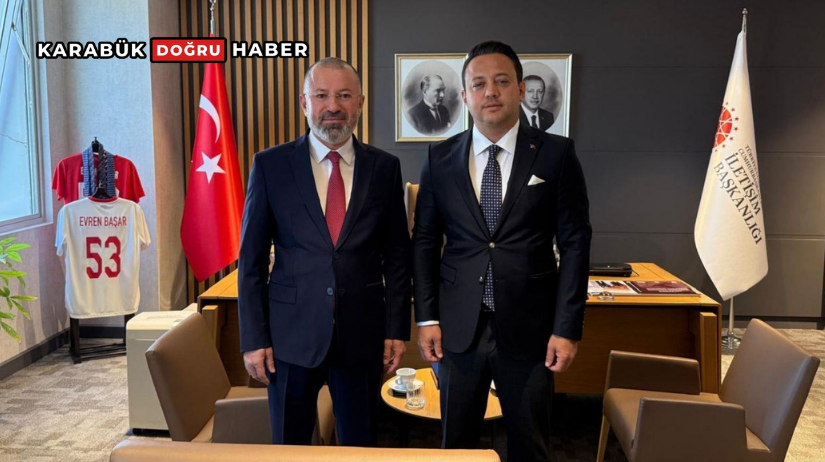 Karabük Üniversitesi (KBÜ) Rektörü Prof. Dr. Fatih Kırışık, Cumhurbaşkanlığı İletişim