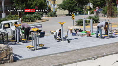 Safranbolu Belediyesi, kent sakinlerinin doğayla iç içe vakit geçirebileceği çağdaş