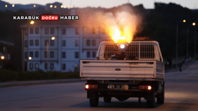 Safranbolu Belediyesi, yaz aylarında artış gösteren sivrisinek ve karasineklere karşı