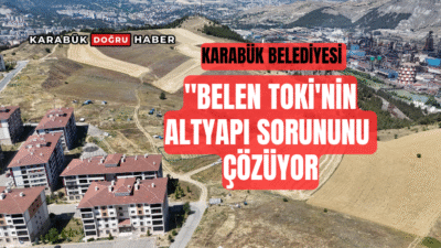 Karabük Belediyesi, kent genelinde altyapı yatırımlarına hız kesmeden devam ediyor.