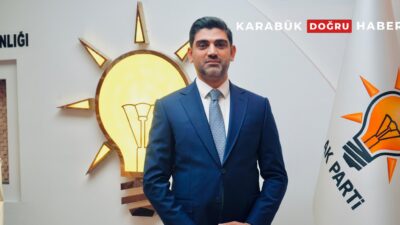 AK Parti Karabük İl Başkanı Ferhat Salt, 6 Haziran 1995