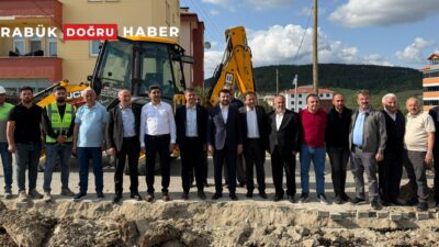 Karabük’ün Eflani ilçesinde uzun süredir beklenen doğalgaz altyapı çalışmaları hız