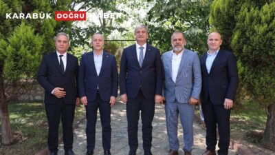 Karabük Organize Sanayi Bölgesi (KARORSAN) Yönetim Kurulu Toplantısı, Vali Mustafa