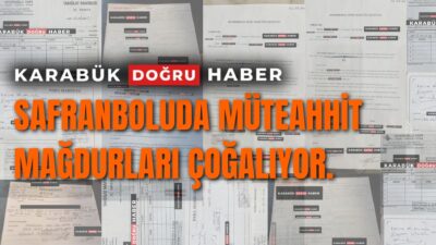 Safranbolu da faaliyet gösteren ve 2014 yılı itibari ile ev