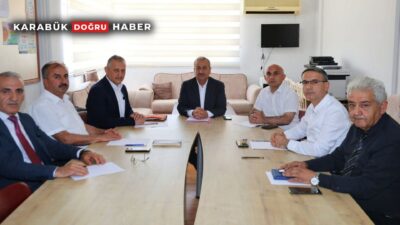 İl Millî Eğitim Müdürü Nevzat Akbaş başkanlığında, İlçe Millî Eğitim