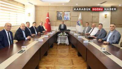 Eskipazar Organize Sanayi Bölgesi Müteşebbis Heyet Toplantısı; Vali Mustafa Yavuz’un