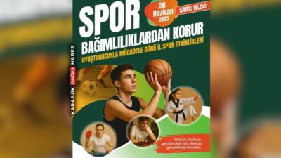 Toplumu zararlı alışkanlıklardan uzak tutmak, her yaştan bireyin sporla buluşmasını