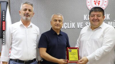 Özçelik-İş Sendikası Karabük Şube Sekreteri Ali Kaplan ve Şube Mali