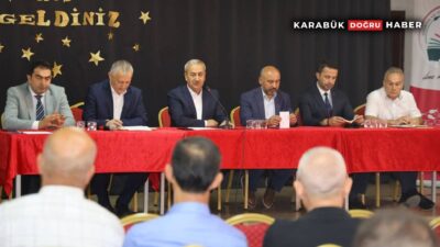 İl Millî Eğitim Müdürü Nevzat Akbaş başkanlığında, merkez ilçe okul/kurum