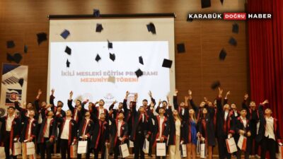 Karabük’te sanayi-okul iş birliğinin önemli bir örneği olan “İkili Mesleki