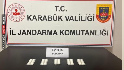 Karabük Cumhuriyet Başsavcılığı koordinesinde, Karabük İl Jandarma Komutanlığı ekiplerince 26