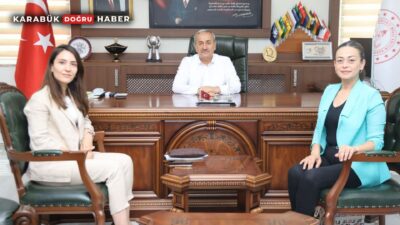 Karabük Kadın Birlik Dayanışma Derneği (KADINBİR) Başkanı Büşra Tunçkaya Böyüközkök