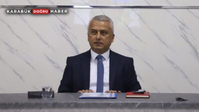 Karabük Gençlik ve Spor İl Müdürü Coşkun Güven, İl Müdürlüğü