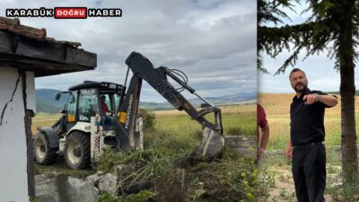 Karabük’ün Eskipazar ilçesine bağlı Sadeyaka Köyü sınırlarında yer alan Şeyh