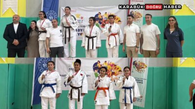 Bartın’da düzenlenen Anadolu Yıldızlar Ligi Judo Grup Müsabakaları’nda Eflani’yi temsil