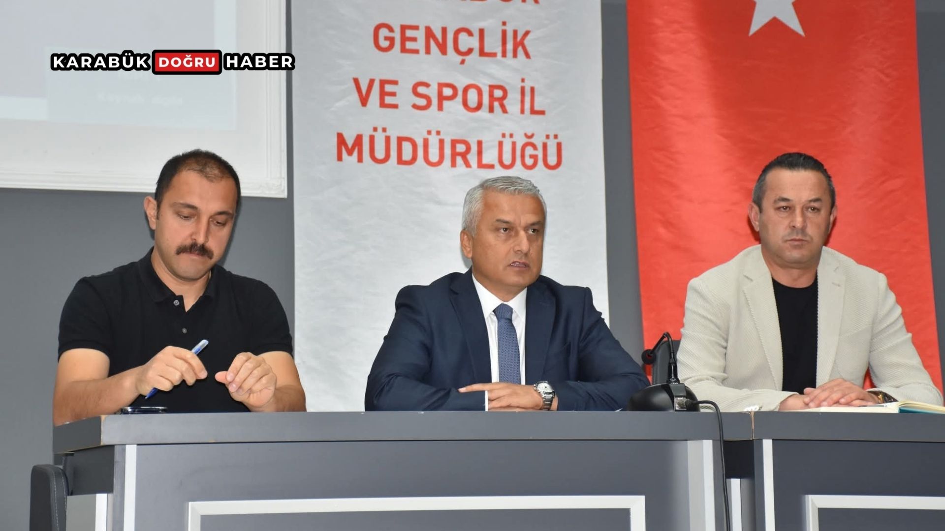 Karabük Gençlik ve Spor İl Müdürü Coşkun Güven, Spor Hizmetleri